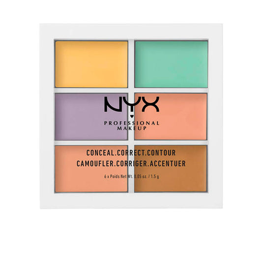 NYX PROFESSIONAL MAKE UP - Maquillaje - CONCEAL CORRECT CONTOUR / (2 opciones)
