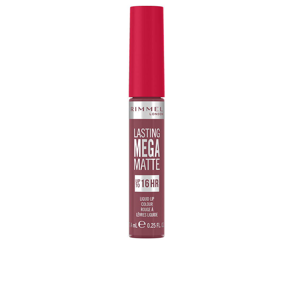 RIMMEL LONDON - Maquillaje - LASTING MEGA MATTE / (12 opciones)