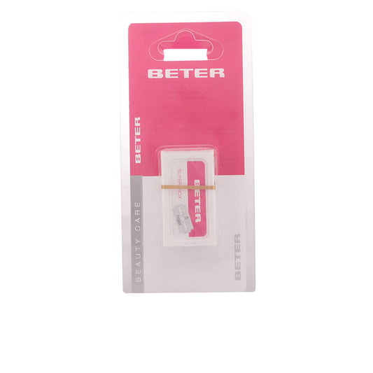 BETER - Cosmética Facial - HOJAS AFEITAR