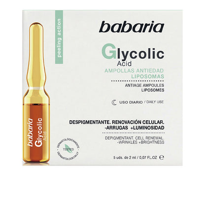 BABARIA - Cosmética Facial - BABARIA GLYCOLIC ACID / (2 opciones)