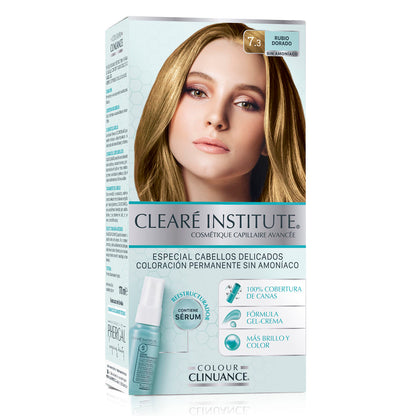 CLEARÉ INSTITUTE - Cabello - COLOUR CLINUANCE / (10 opciones)