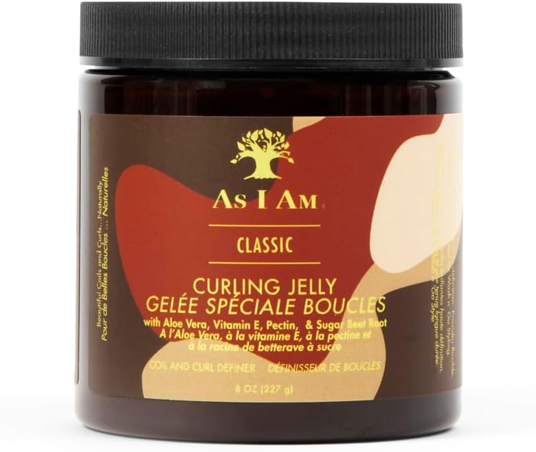 As I Am Curling Jelly (454 g) | Gelatina definidora para rizos y coils - fijación, definición y control del frizz sin apelmazar