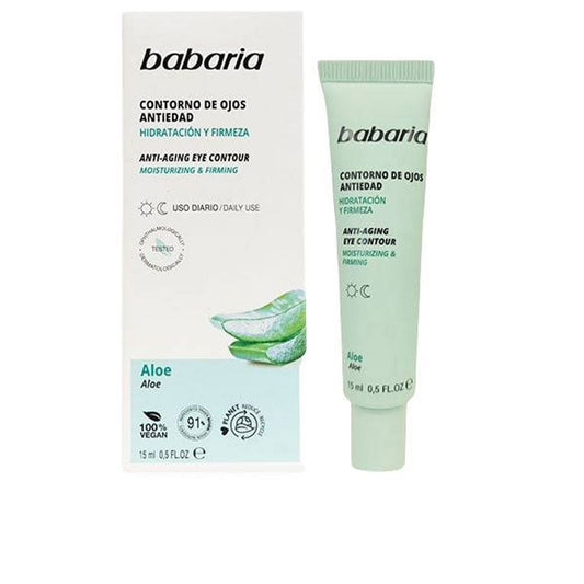 BABARIA - Cosmética Facial - ALOE VERA / (8 opciones)