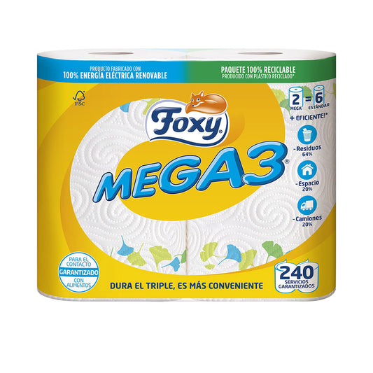 FOXY - Hogar - MEGA3 / (2 opciones)