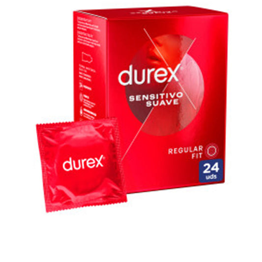 DUREX - Salud - SENSITIVO SUAVE / (2 opciones)