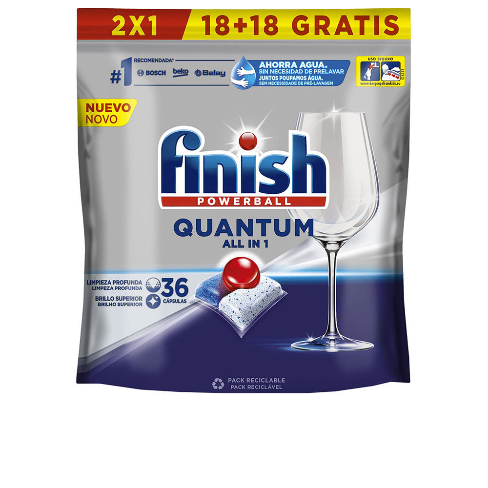 FINISH - Hogar - FINISH POWERBALL / (2 opciones)