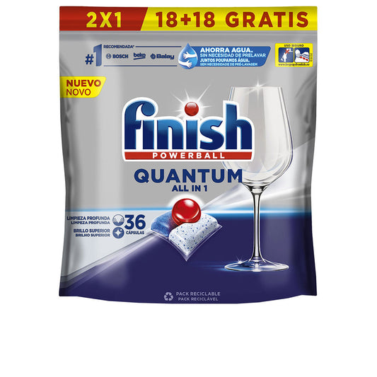 FINISH - Hogar - FINISH POWERBALL / (2 opciones)