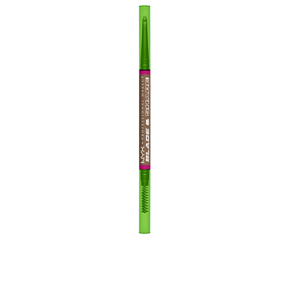 NYX PROFESSIONAL MAKE UP - Maquillaje - BLADE & SHADE NANO / (12 opciones)