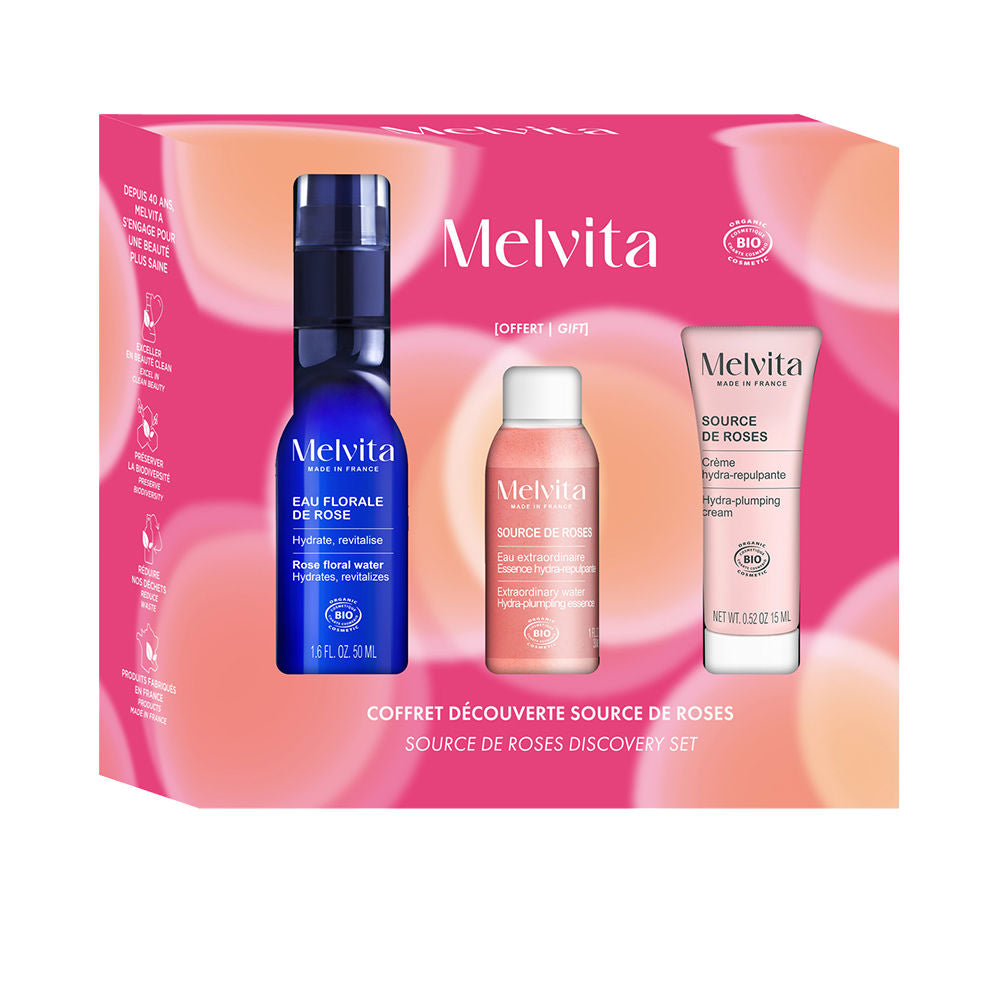 MELVITA - Cosmética Facial - EAU DE FLEURS / (4 opciones)