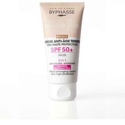 BYPHASSE - Cosmética Facial - CREMA FACIAL / (3 opciones)