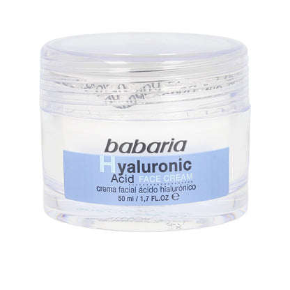 BABARIA - Cosmética Facial - HYALURONIC ACID / (3 opciones)