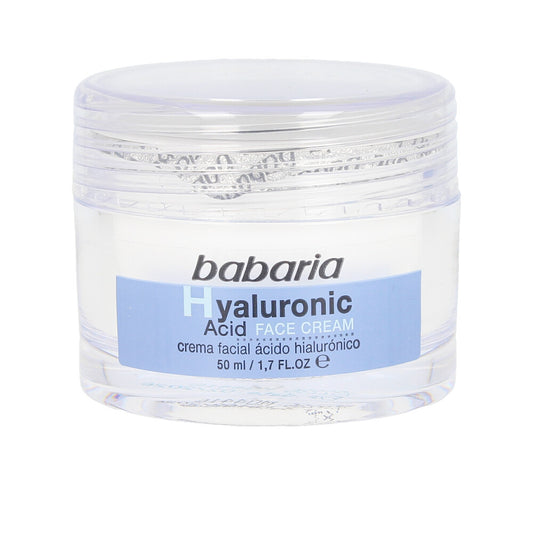 BABARIA - Cosmética Facial - HYALURONIC ACID / (3 opciones)