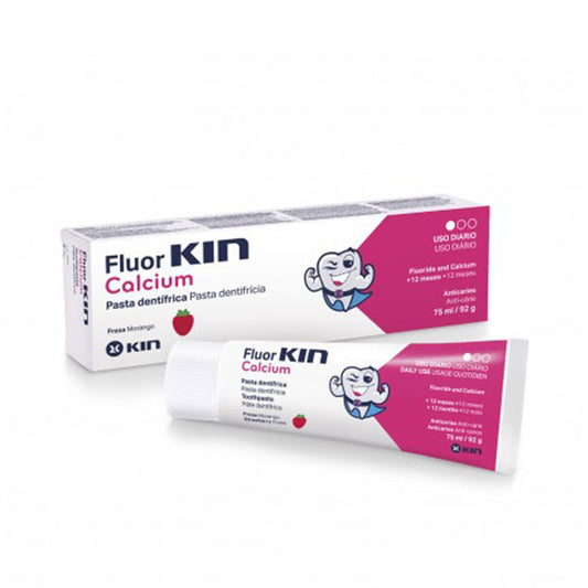 KIN - Bebé y Niños - FLUORKIN CALCIUM / (2 opciones)