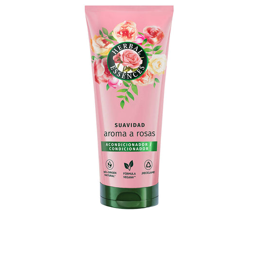 HERBAL ESSENCES - Cabello - ROSAS SUAVIDAD / (3 opciones)