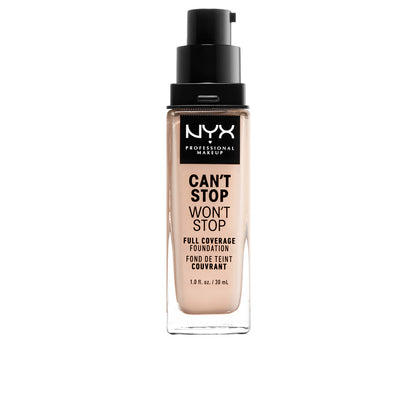 NYX PROFESSIONAL MAKE UP - Maquillaje - CAN'T STOP WON'T STOP / (57 opciones)