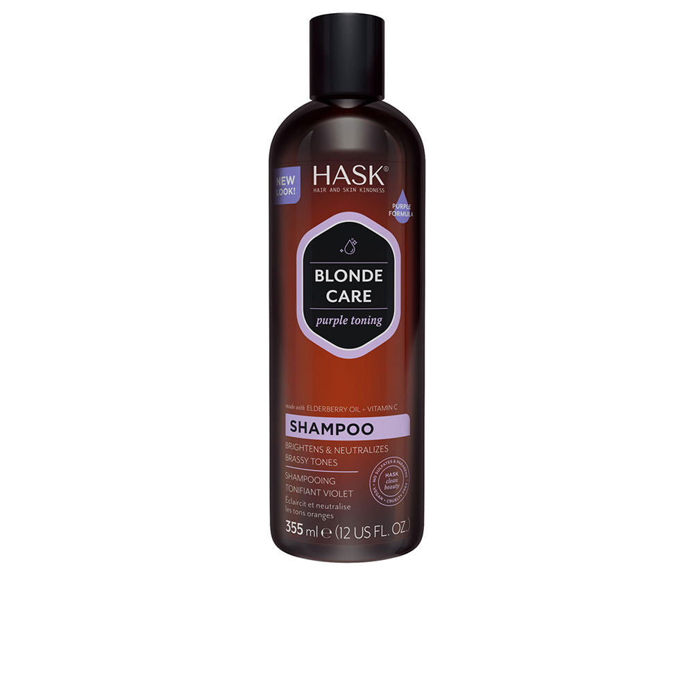 HASK - Cabello - BLONDE CARE / (3 opciones)