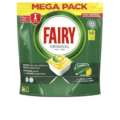 FAIRY - Hogar - FAIRY TODO EN 1 LIMON / (3 opciones)