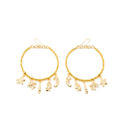SHABAMA - Fashion / Moda - PENDIENTES SHABAMA / (14 opciones)