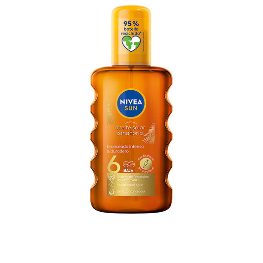 NIVEA - Solar - SUN ZANAHORIA aceite solar SPF6 200 ml