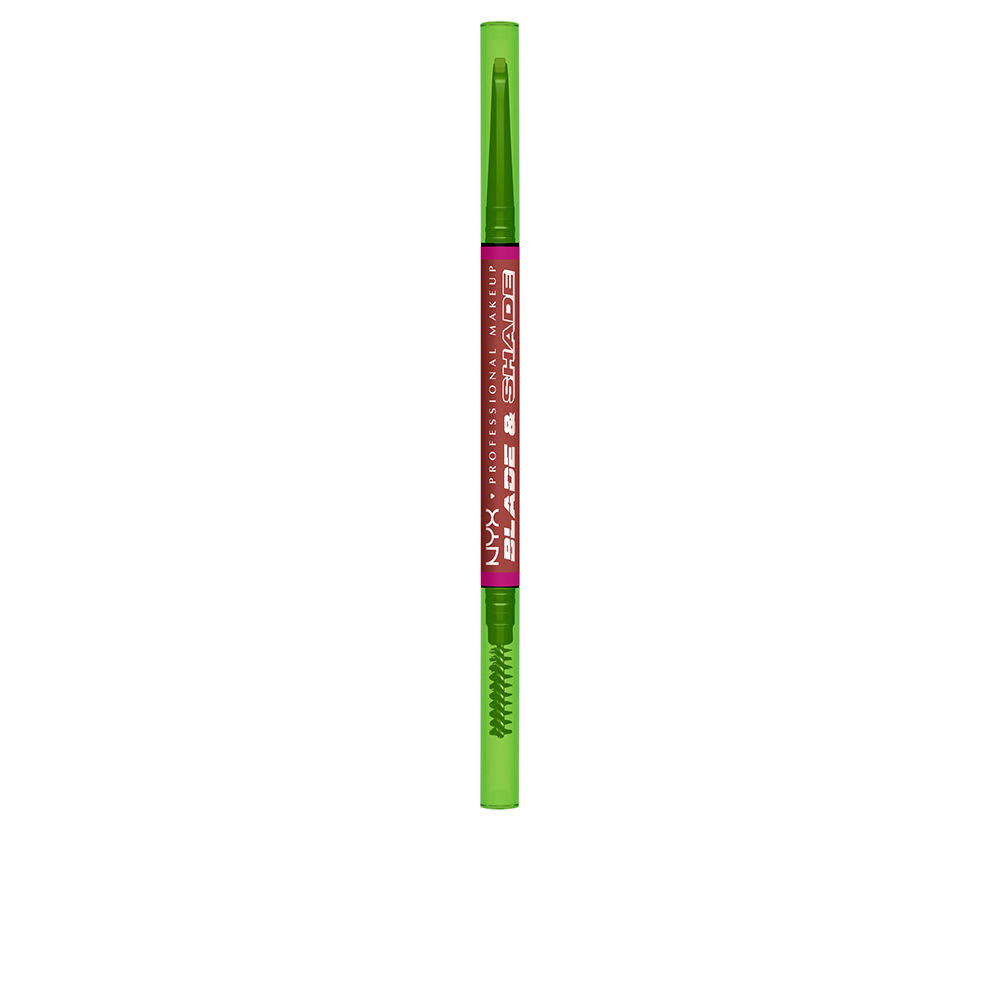 NYX PROFESSIONAL MAKE UP - Maquillaje - BLADE & SHADE NANO / (12 opciones)