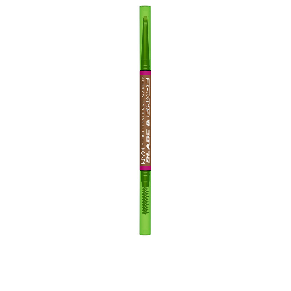 NYX PROFESSIONAL MAKE UP - Maquillaje - BLADE & SHADE NANO / (12 opciones)