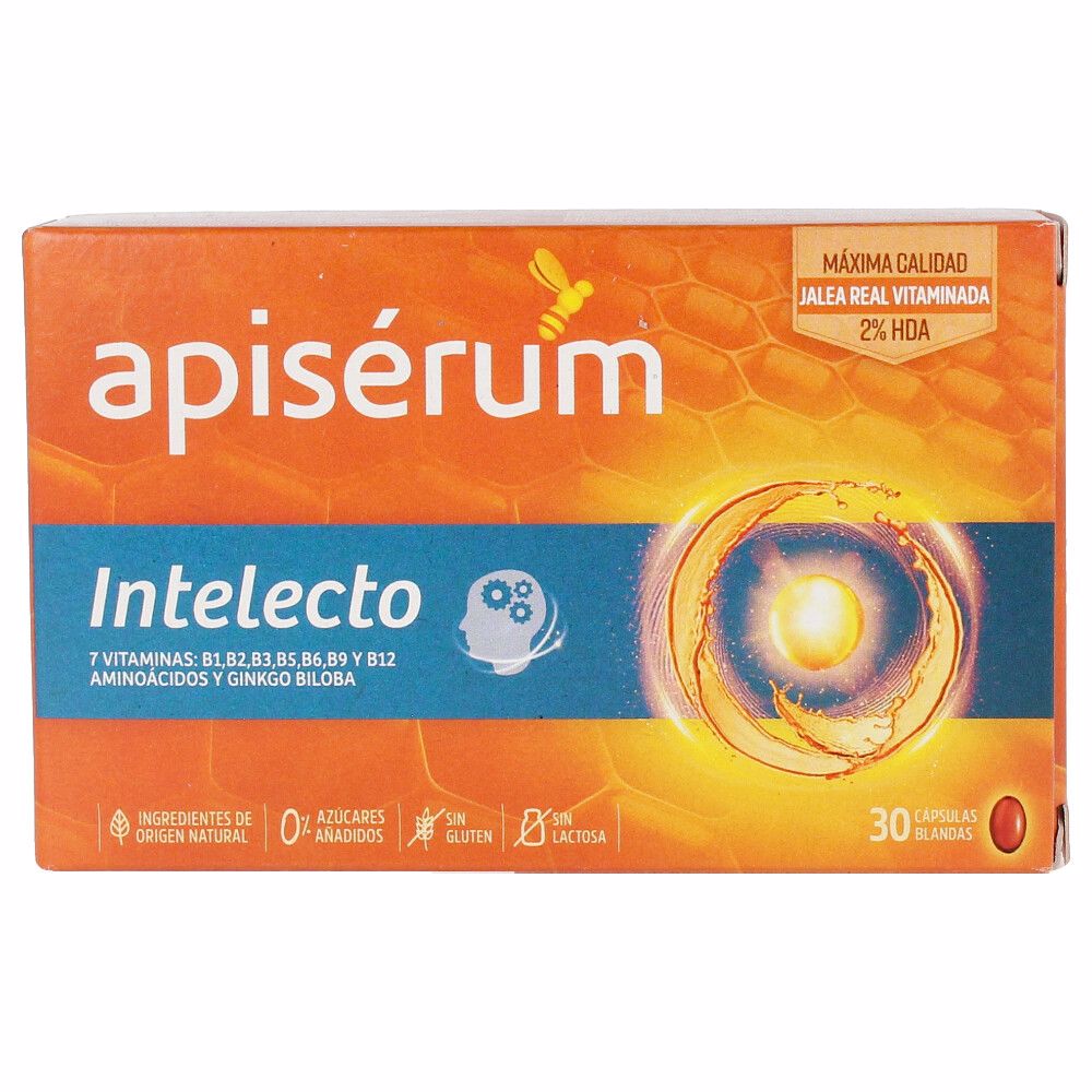 APISÉRUM - Salud - APISÉRUM INTELECTO