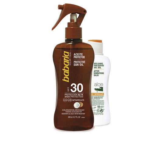 BABARIA - Solar - SOLAR ACEITE COCO