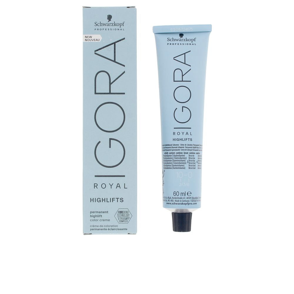 SCHWARZKOPF - Cabello - IGORA ROYAL / (41 opciones)