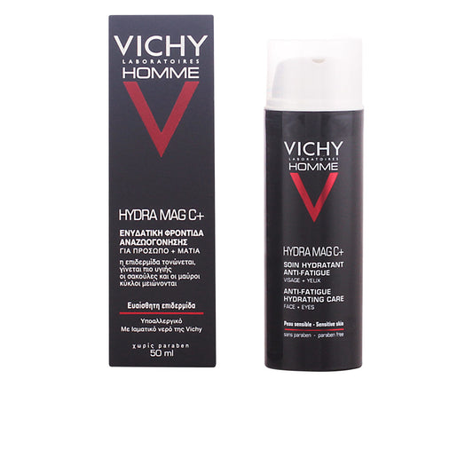 VICHY - Cosmética Facial - VICHY HOMME hydra mag C+ visage et yeux 50 ml / (10 variantes)