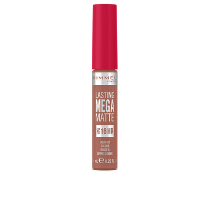 RIMMEL LONDON - Maquillaje - LASTING MEGA MATTE liquid lip colour