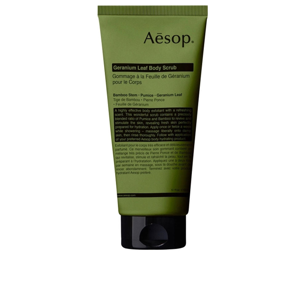 AESOP - Cosmética Corporal - GERANIUM LEAF / (5 opciones)