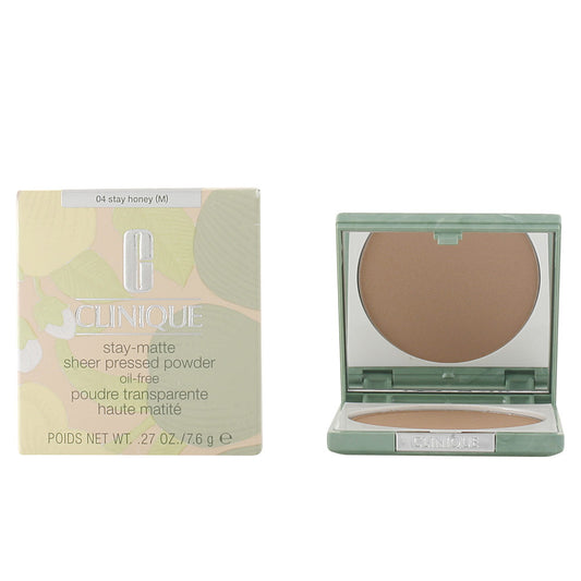 CLINIQUE - Maquillaje - STAY MATTE SHEER / (3 opciones)