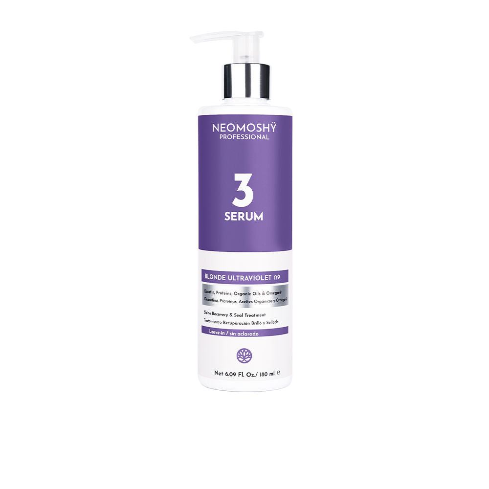 NEOMOSHŸ - Cabello - BLONDE ULTRAVIOLET Ω9 / (3 opciones)