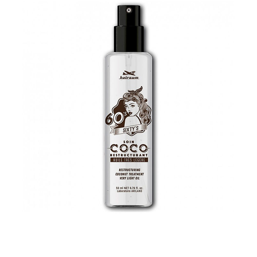 HAIRGUM - Cabello - SIXTY'S / (2 opciones)