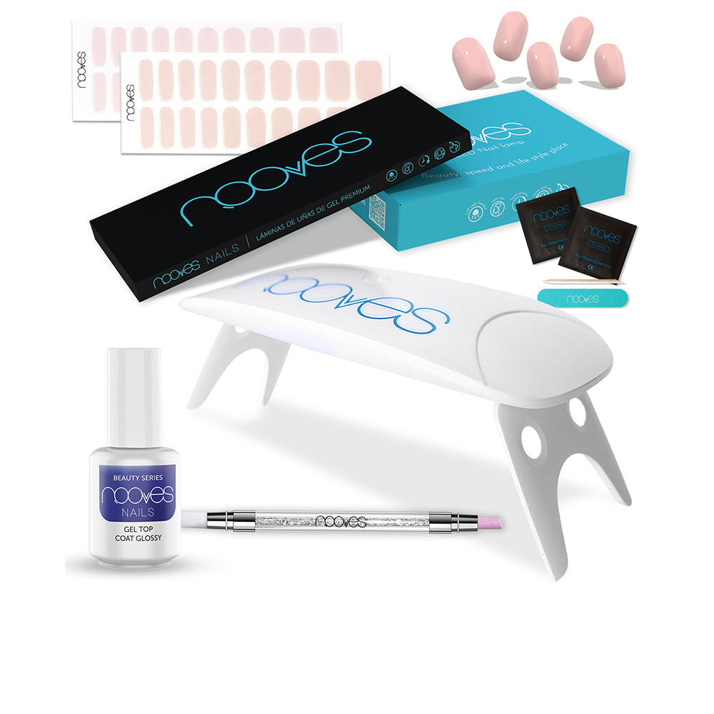 NOOVES - Maquillaje - LÁMINAS DE UÑAS DE GEL PREMIUM / (6 opciones)