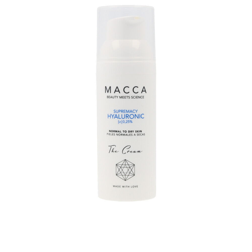 MACCA - Cosmética Facial - SUPREMACY HYALURONIC / (4 opciones)