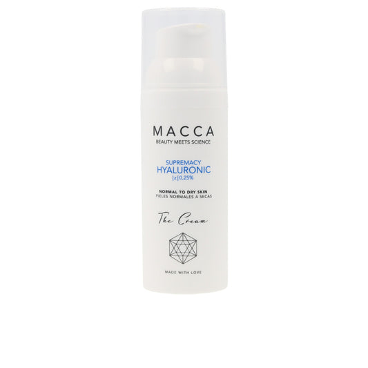 MACCA - Cosmética Facial - SUPREMACY HYALURONIC / (4 opciones)