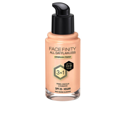 MAX FACTOR - Maquillaje - FACEFINITY ALL DAY FLAWLESS 3 IN 1 / (24 opciones)