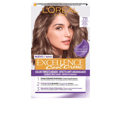 L'ORÉAL PARIS - Cabello - EXCELLENCE COOL / (5 opciones)