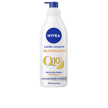 NIVEA - Cosmética Corporal - Q10+ reafirmante body milk piel seca 400 ml