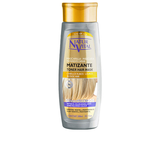 NATUR VITAL - Cabello - SILVER BLONDE