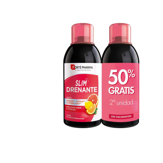 FORTÉ PHARMA - Alimentación - SLIM DRENANTE / (2 opciones)