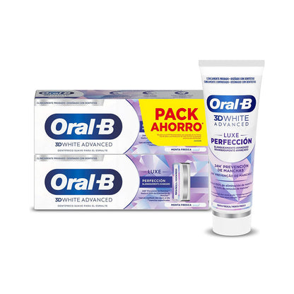 ORAL-B - Higiene - 3D WHITE / (8 opciones)