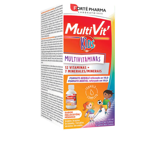 FORTÉ PHARMA - Bebé y Niños - MULTIVIT KIDS