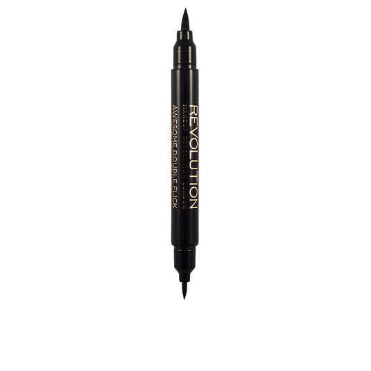 REVOLUTION MAKE UP - Maquillaje - DOUBLE FLICK LIQUID EYELINER