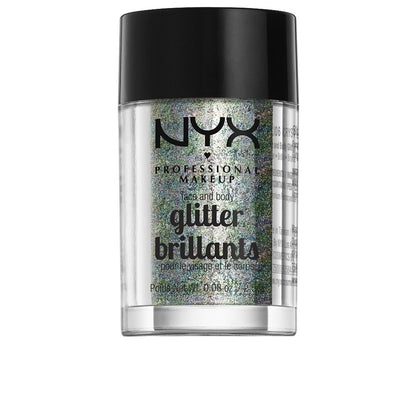 NYX PROFESSIONAL MAKE UP - Maquillaje - GLITTER BRILLANTS / (4 opciones)