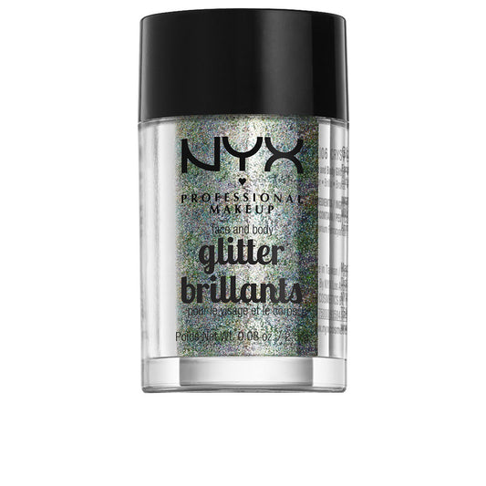 NYX PROFESSIONAL MAKE UP - Maquillaje - GLITTER BRILLANTS / (4 opciones)