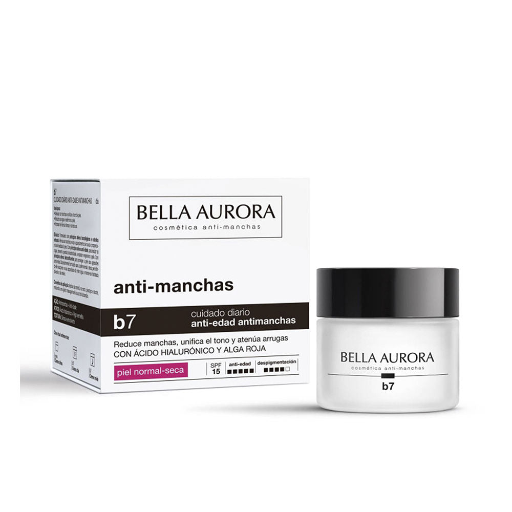 BELLA AURORA - Cosmética Facial - B7 antimanchas regenerador aclarante SPF15 50 ml