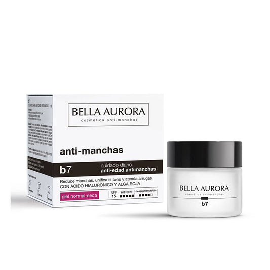 BELLA AURORA - Cosmética Facial - B7 antimanchas regenerador aclarante SPF15 50 ml