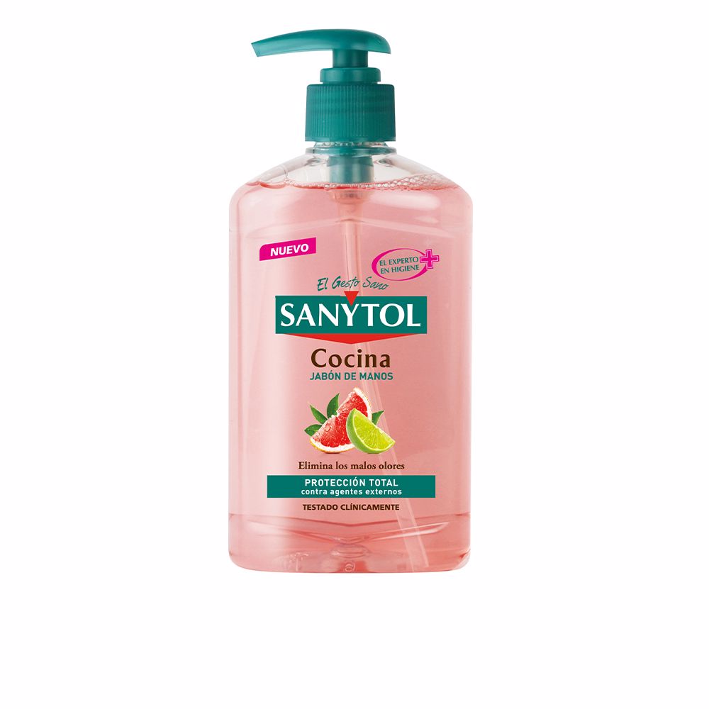 SANYTOL - Higiene - ANTIBACTERIAS / (4 opciones)